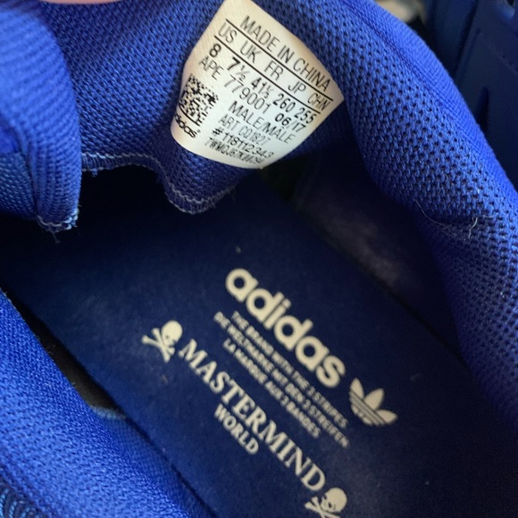 Adidas x mastermind sneaker, collectors item - Picture 9 of 11